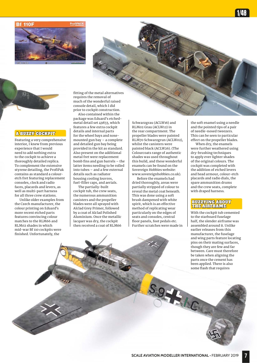 Scale Aviation Modeller International 2019-02